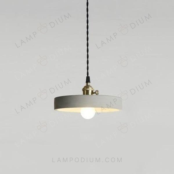 Pendant light GEOMETRIA GRIGIA D