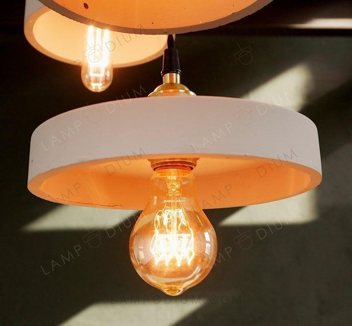 Pendant light GEOMETRIA GRIGIA D