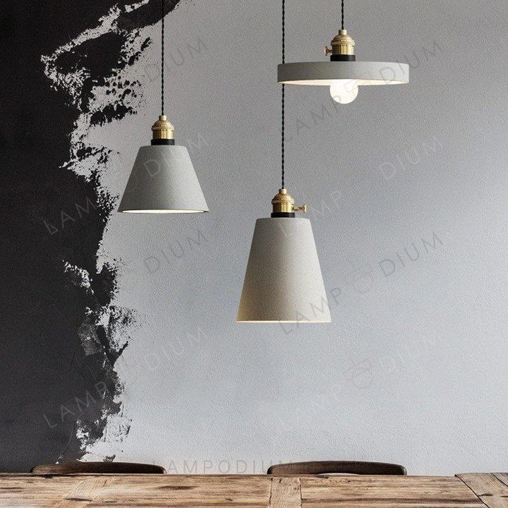 Pendant light AURORISEA