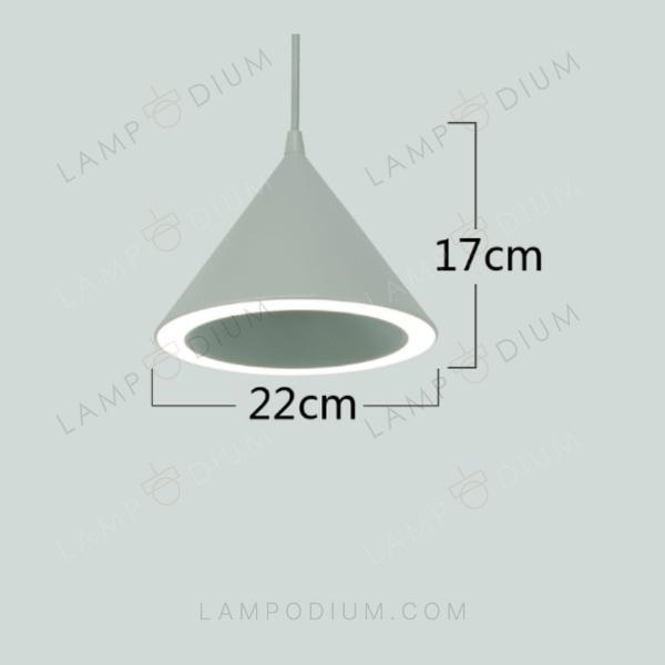 Pendant light MARIONE