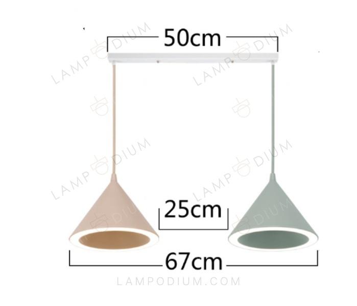 Pendant light MARIONE