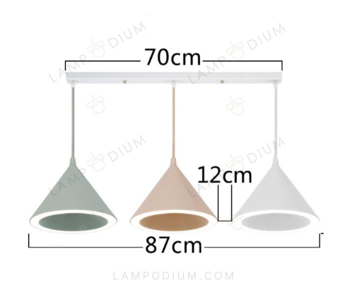 Pendant light MARIONETTA 2