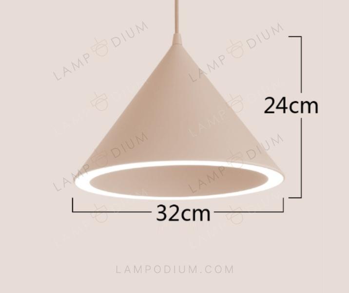 Pendant light MARION 2