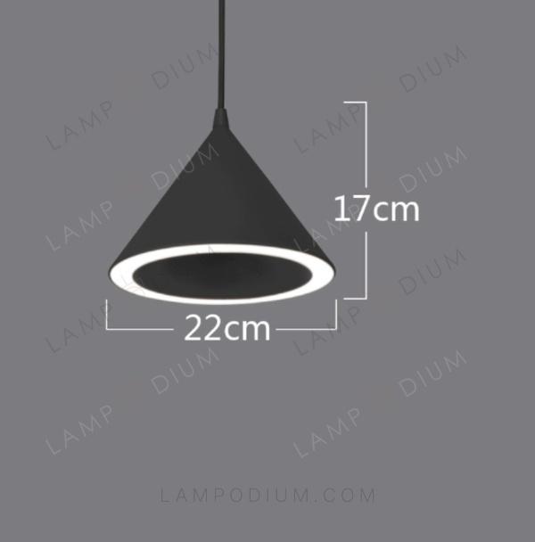 Pendant light MARION 2