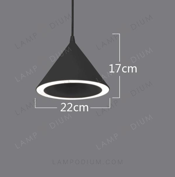 Pendant light MARION 2