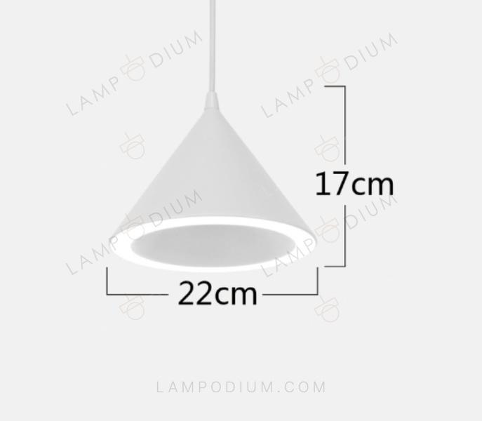 Pendant light MARION 2