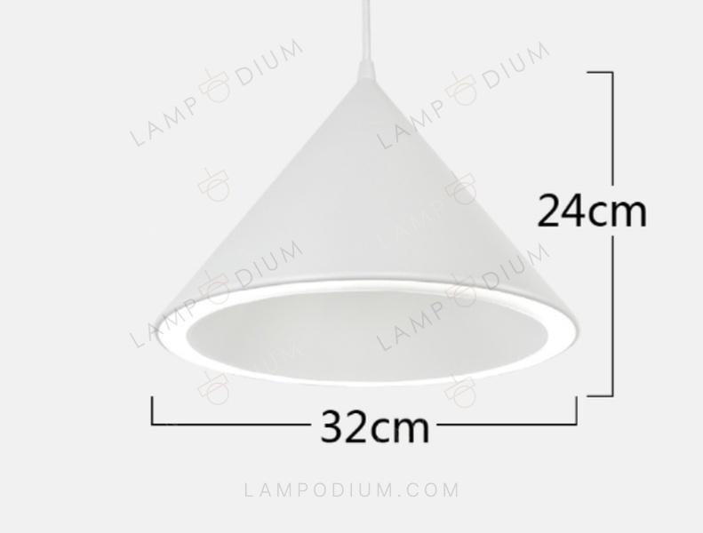 Pendant light MARION 2