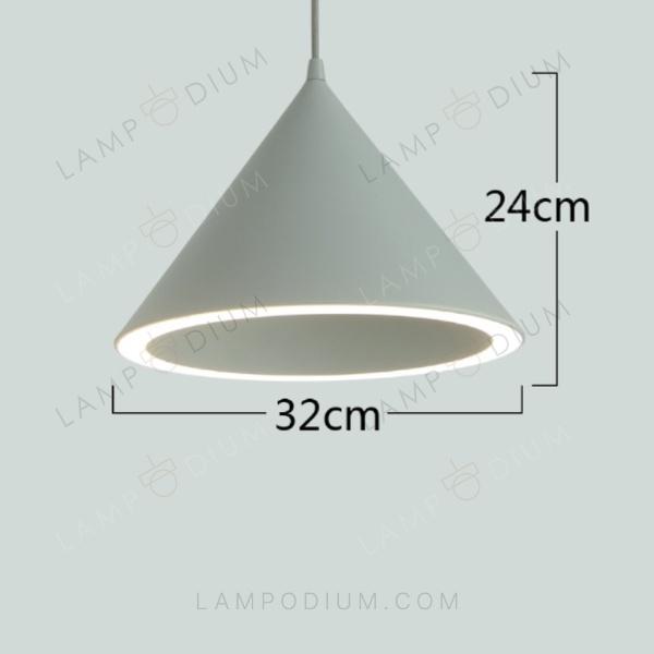 Pendant light MARION 2