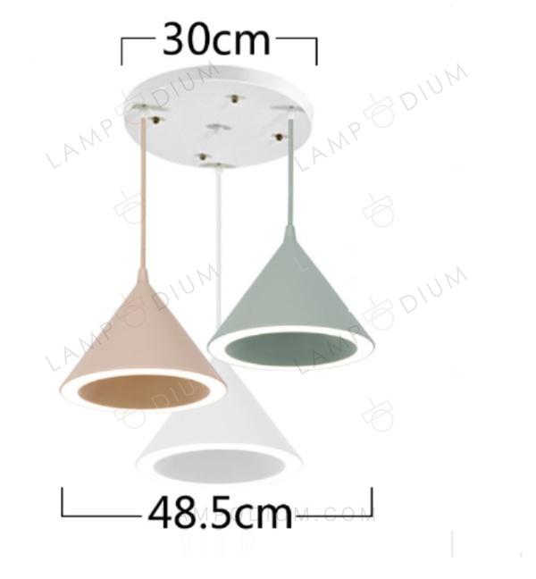 Pendant light MARION 2