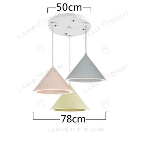 Pendant light MARION 2