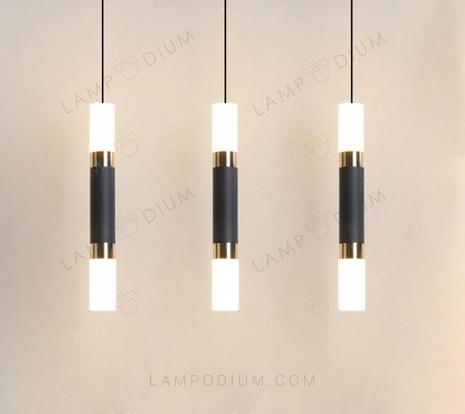 Pendant light HEYDAY TRE PENDENTI TIPO A