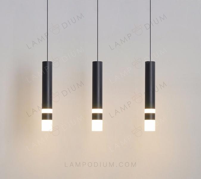 Pendant light HEYDAY TRE PENDENTI TIPO C