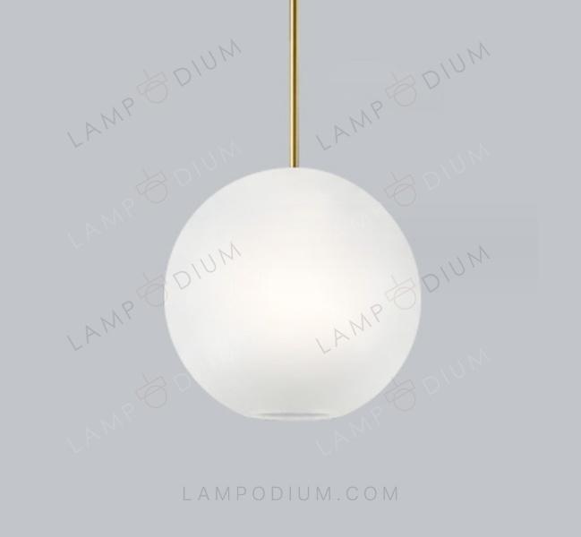 Pendant light BOLLE 6 BUBBLES 1