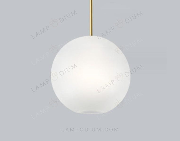 Pendant light BOLLE 6 BUBBLES 1