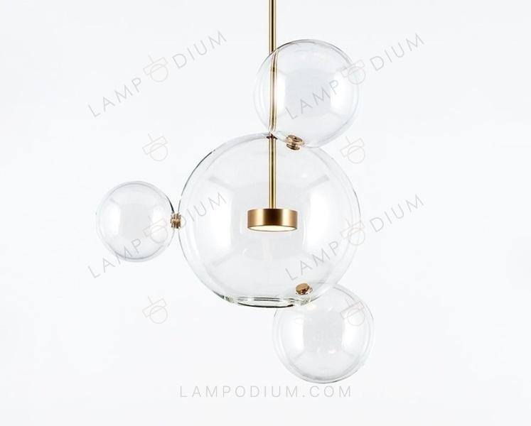 Pendant light CINQUETTO