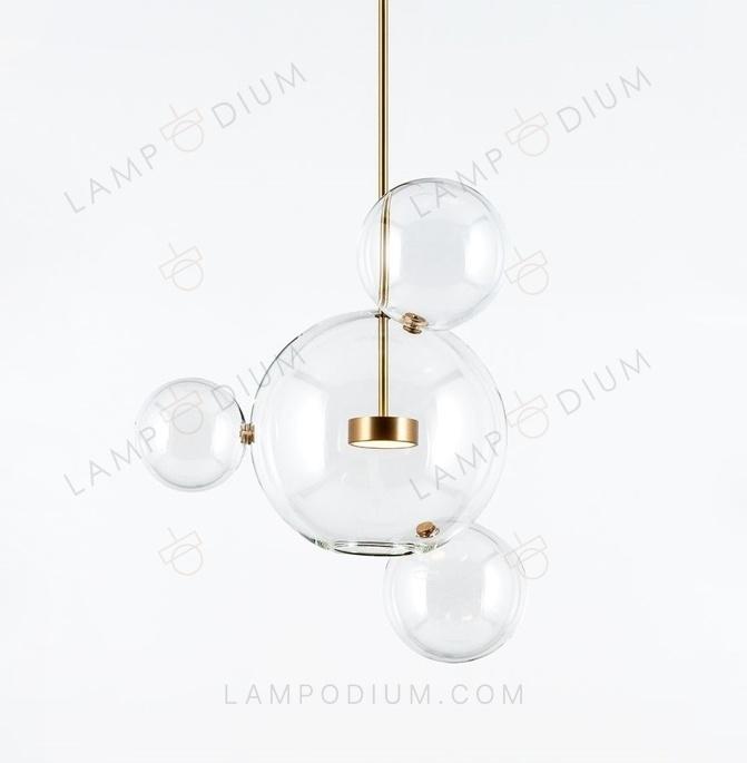 Pendant light CINQUETTO