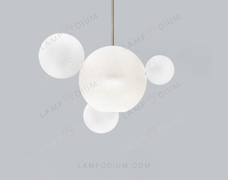 Pendant light CINQUETTO