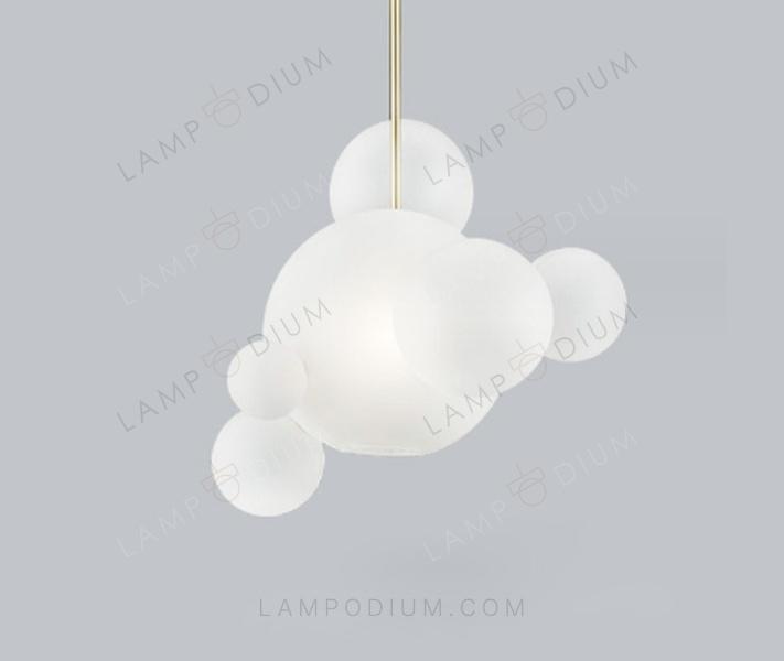 Pendant light SOLVERA