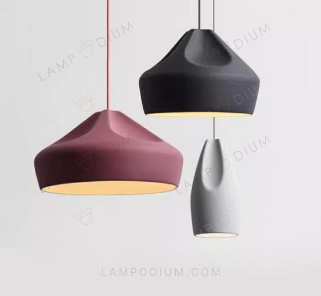 Pendant light SCIRRIGIO