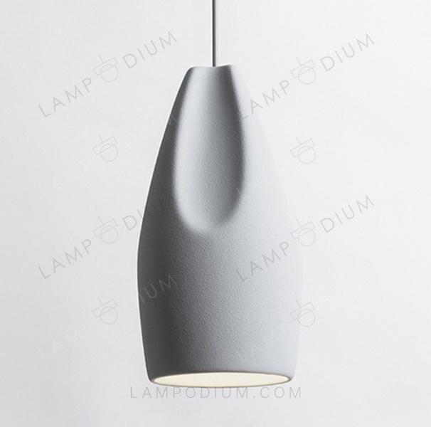 Pendant light SCIRRIGIO