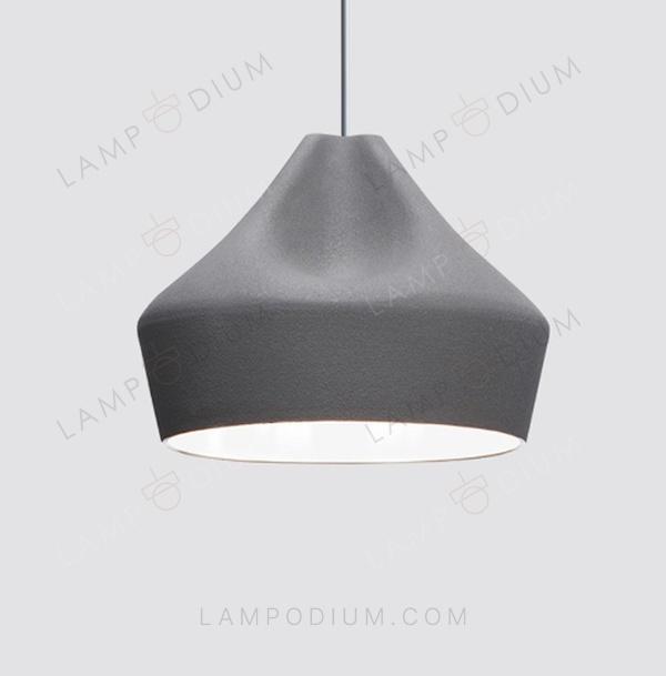 Pendant light SCIRRIGIO