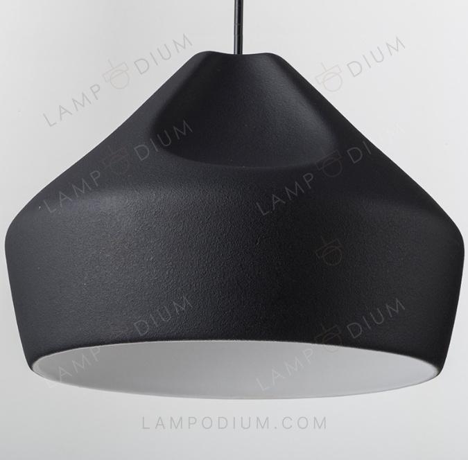 Pendant light SCIRRIGIO