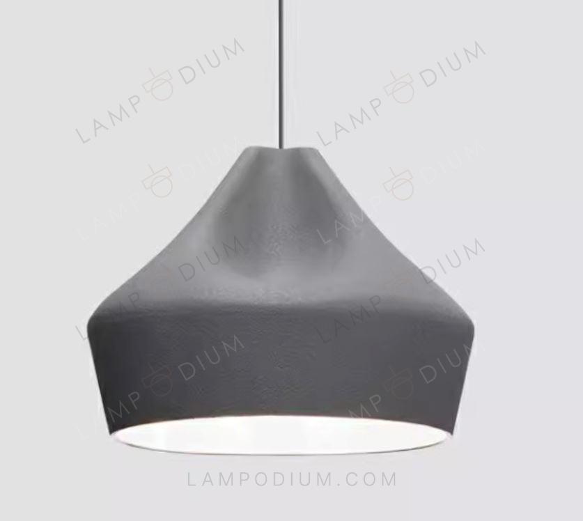 Pendant light SCIRRIGIO