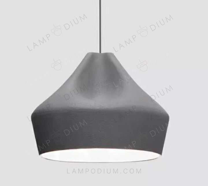 Pendant light SCIRRIGIO