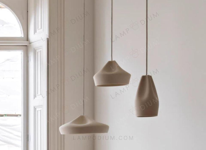 Pendant light SCIRRIGIO