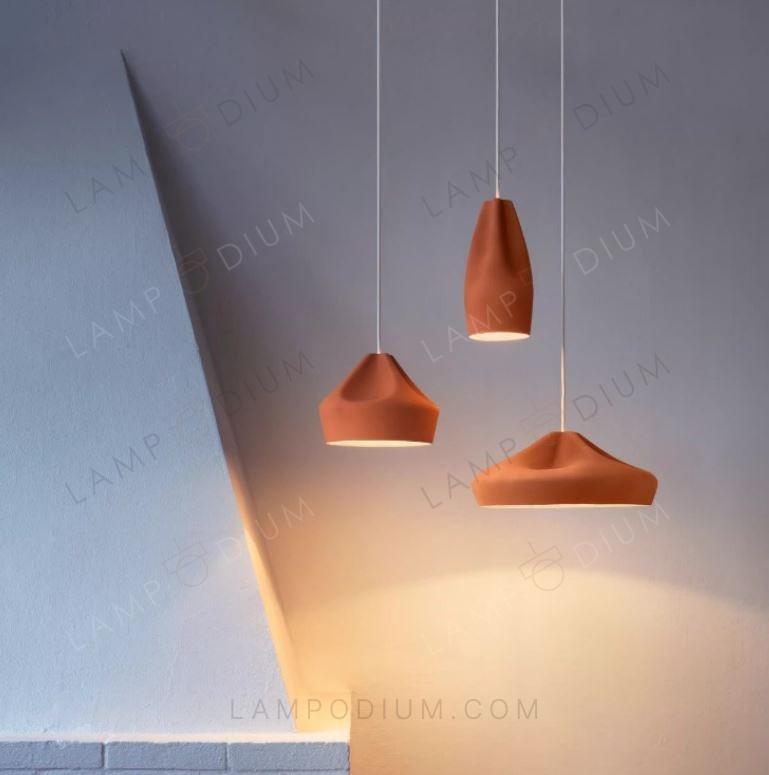 Pendant light SCIRRIGIO