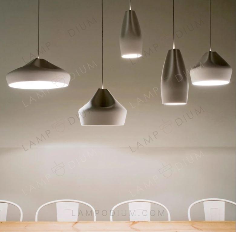 Pendant light SCIRRIGIO