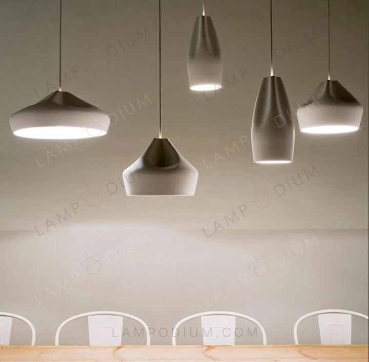 Pendant light SCIRRIGIO