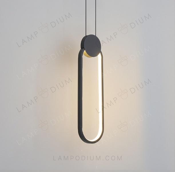 Pendant light ORECCHINO