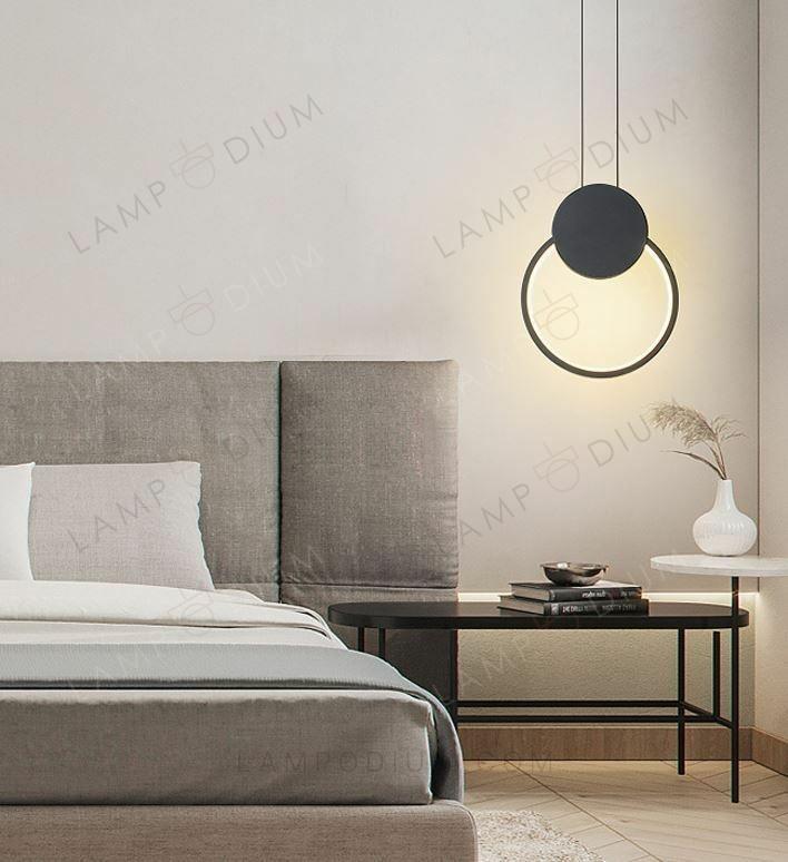 Pendant light ORECCHINO