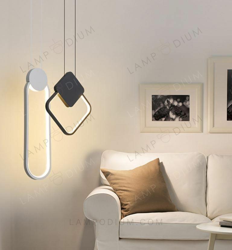 Pendant light ORECCHINO