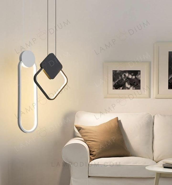 Pendant light ORECCHINO