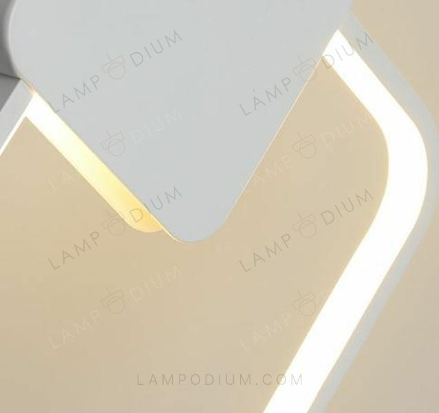 Pendant light ORECCHINO