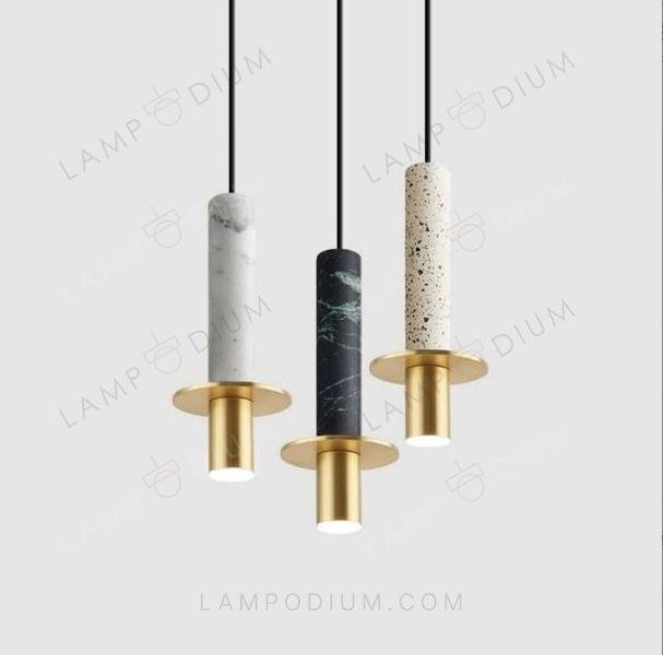 Pendant light NATURAZZA