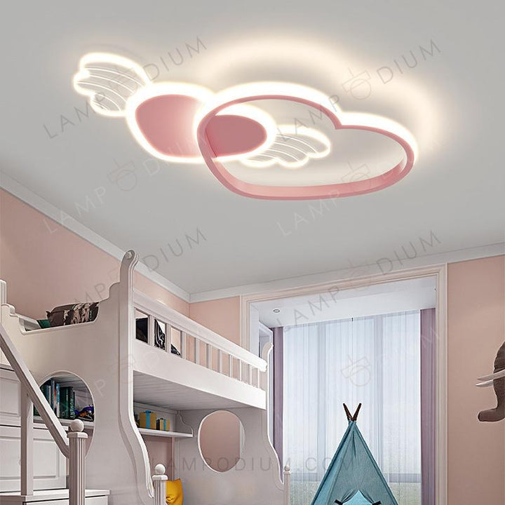 Ceiling light SOLENETTA