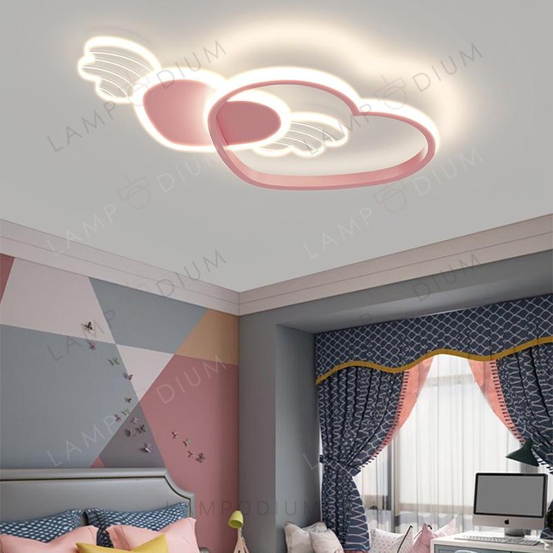 Ceiling light SOLENETTA