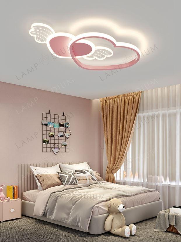 Ceiling light SOLENETTA