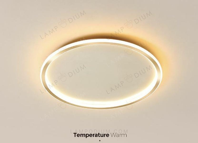 Ceiling light VOLTISUNA