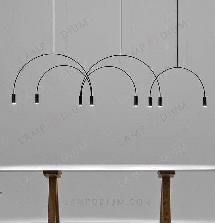 Pendant light SONARELLO