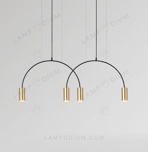 Pendant light DECREE