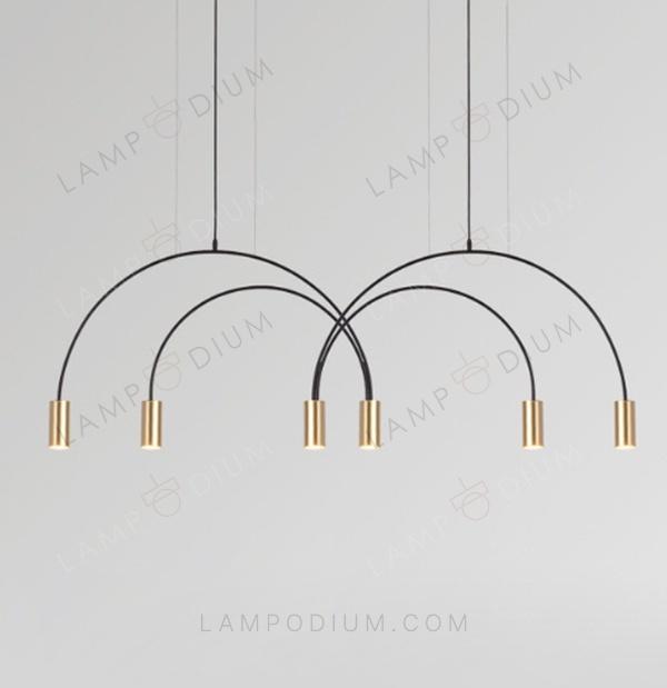 Pendant light DECREE MEZZO RONDO