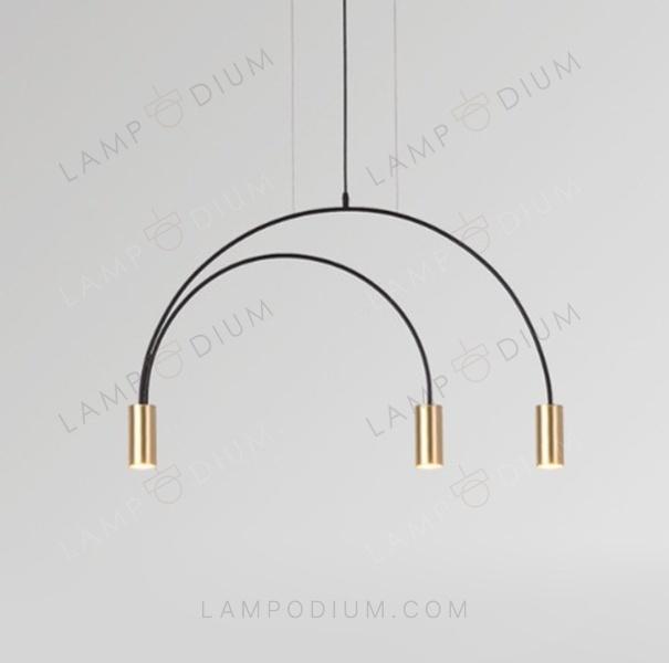 Pendant light DECRETO