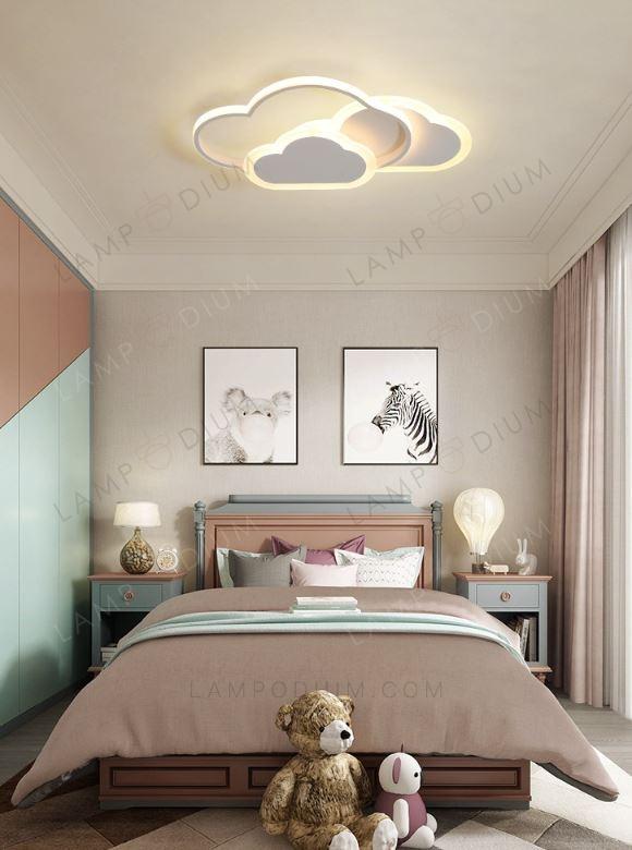 Ceiling light CLOUDI