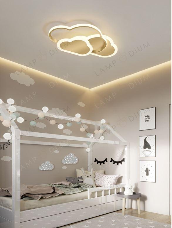 Ceiling light CLOUDI