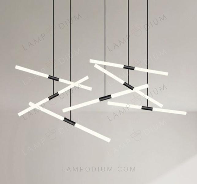 Pendant light VOLTARENA