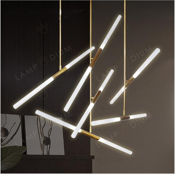 Pendant light VOLTARENA